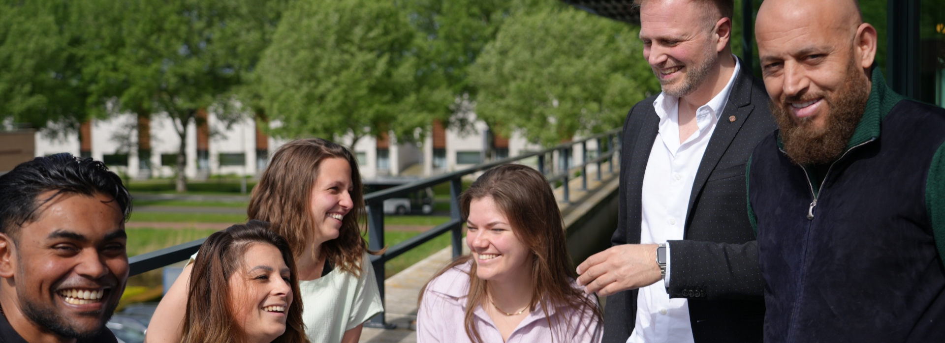 Medewerkers aan het woord